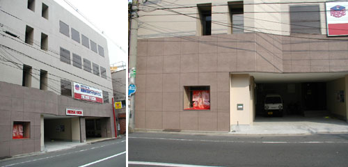 京の初着屋　建物